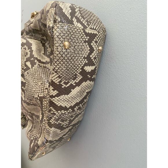 Calvin Klein Snakeskin Print Bag - Picture 2 of 9
